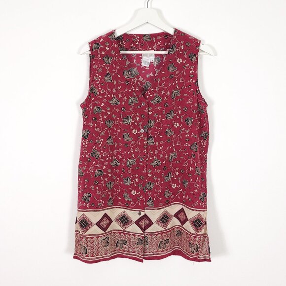 Vintage Silk Top - Picture 8 of 8